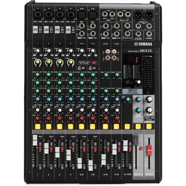 Yamaha MG12X 12 Kanal Analog Mikser