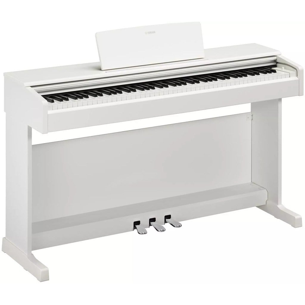 Yamaha YDP105WH Dijital Piyano (Beyaz)