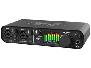 Motu M4 (Yüksek Kalite 4x4 USB-C Ses Kartı)
