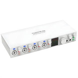 Topping Professional E4X4 Pre Ses Kartı (Beyaz)