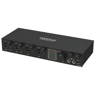 Topping Professional E4X4 Pre Ses Kartı (Siyah)