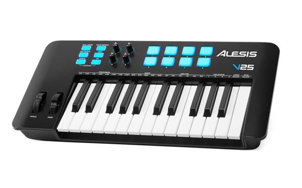 ALESIS V25MKII / 25 Tuş MIDI Klavye