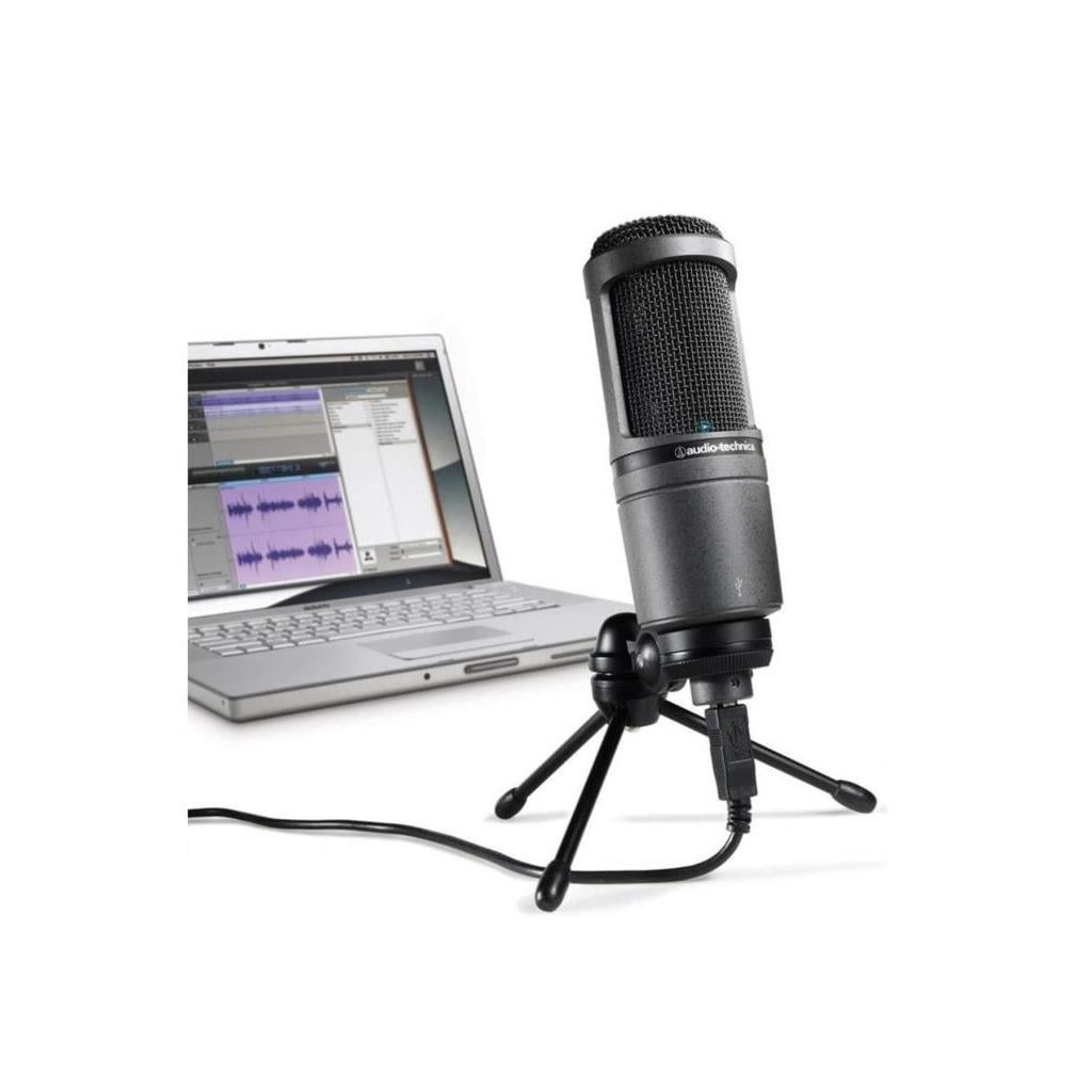 Audio Technica AT2020 USB+ Kayıt Mikrofonu