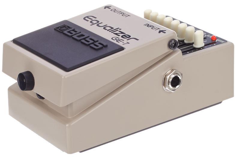BOSS GE-7 7-BAND EQ Grafik Ekolayzer Pedalı