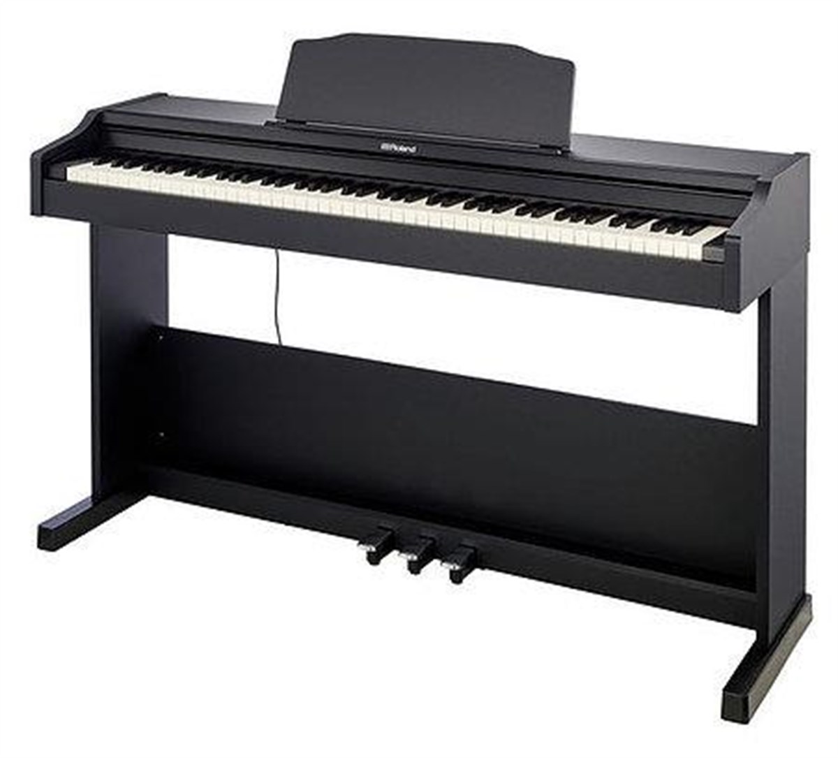 ROLAND RP102-BK Siyah Dijital Duvar Piyanosu (Kulaklık+Tabure)