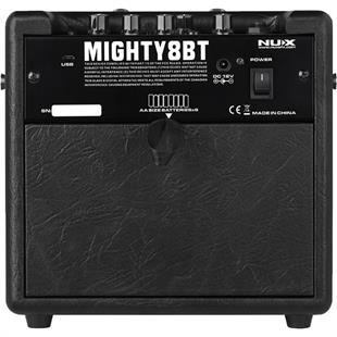 Nux Mighty 8BT Taşınabilir Elektro Gitar Amfisi (JAK KABLO HEDİYE)