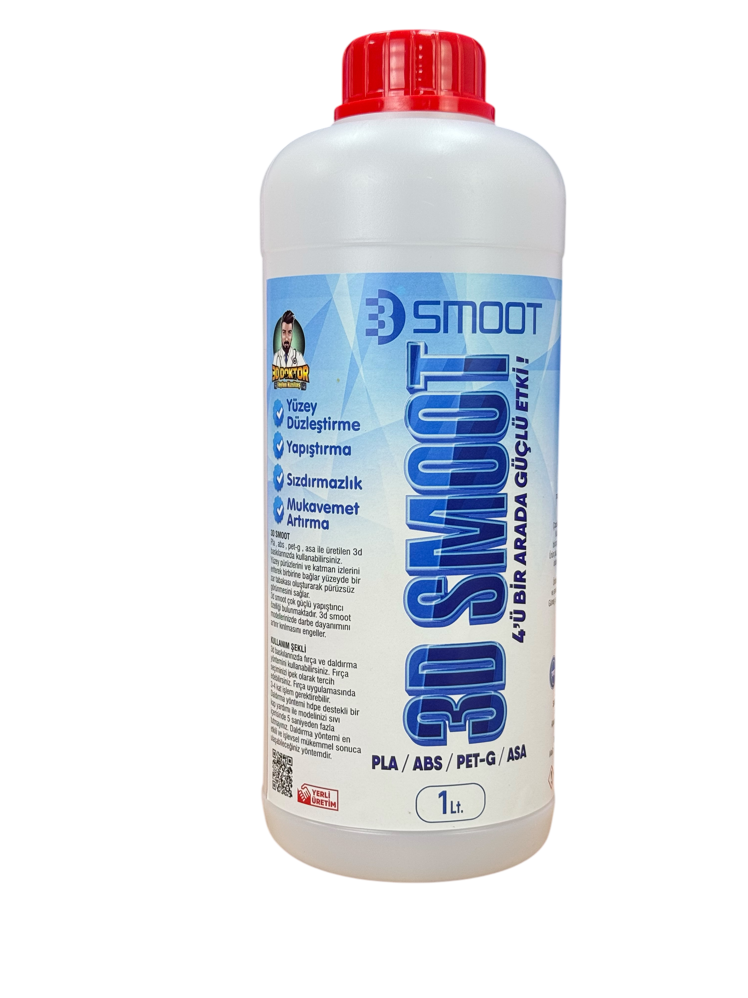 3D Smoot Yüzeysel Düzeltici 1 LT