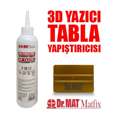Dr.MAT MATFİX TABLA YAPIŞTIRICI SIVI 250 ML + RAGLE