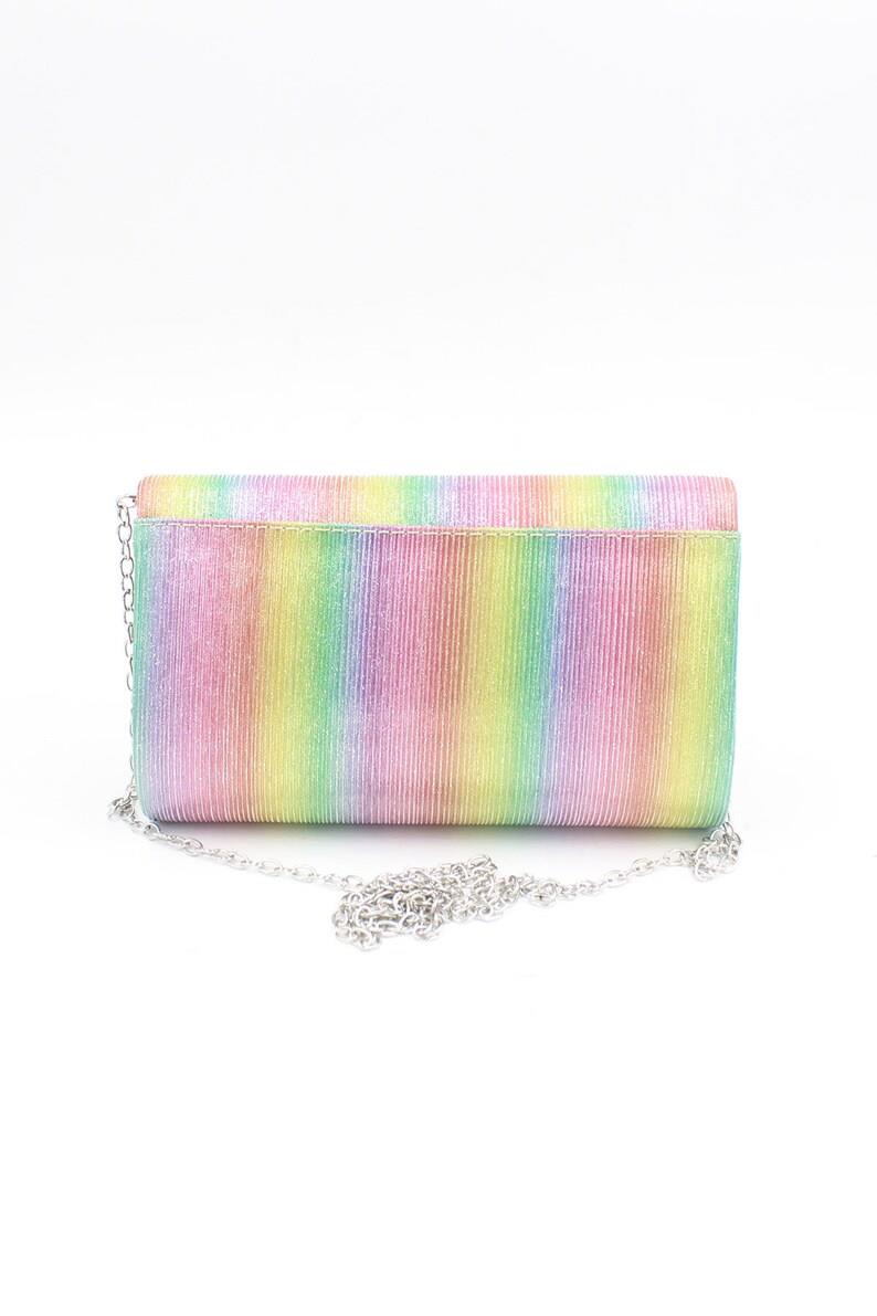 Rainbow Renkli Çanta
