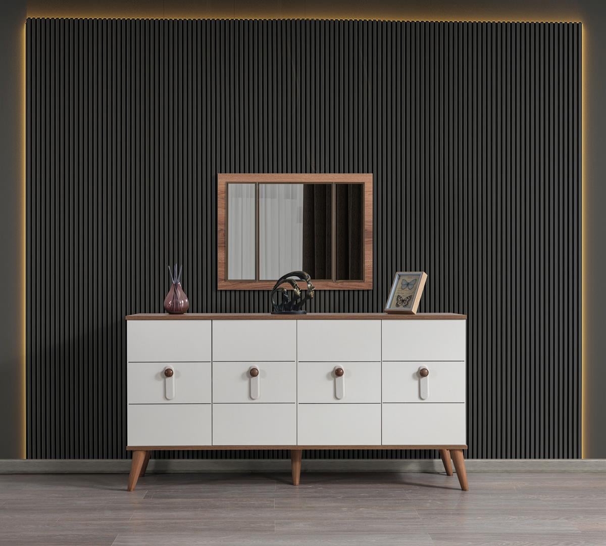 EFSANE KONSOL KREM / CEVİZ