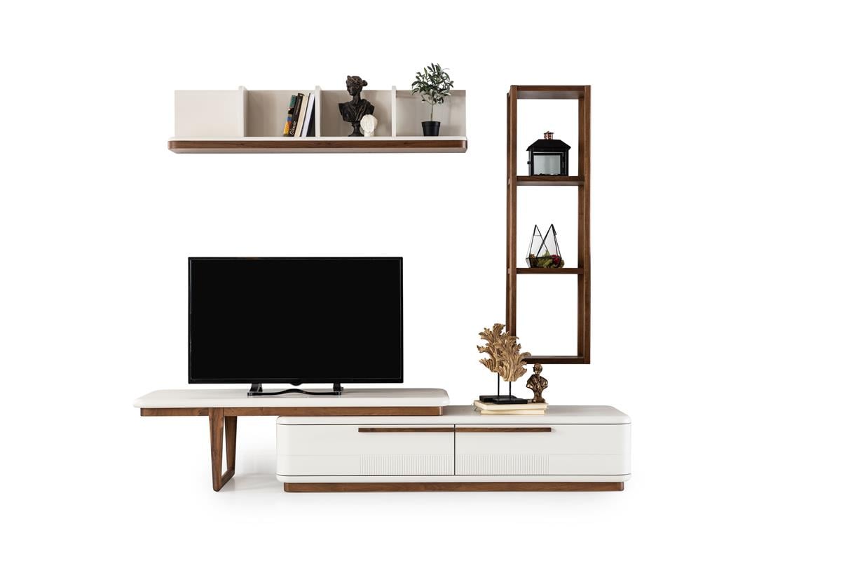 POINT TV UNİTESİ KİTAPLIK