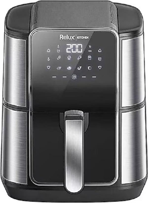 Relux RAF7000 XXL Air Fryer 7 lt Yağsız Fritöz