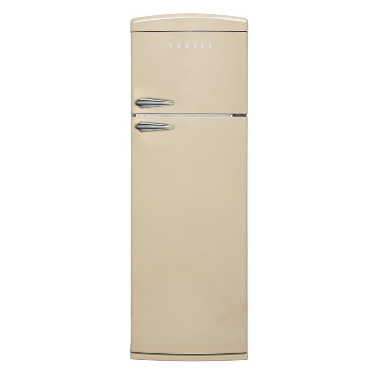 Vestel WİNDSOR ZP289 Bej 270 Lt No Frost Retro Buzdolabı
