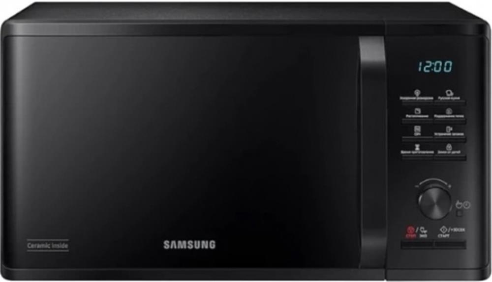 Samsung MS23K3515AK/TR 23 lt Siyah Mikrodalga Fırın