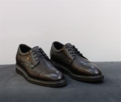 Classwood Eva Erkek Klasik Bağlı Ayakkabı Siyah 5852 Siyah