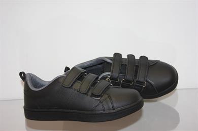 Cool Kids S30 Filet Çocuk Unisex Günlük Spor Yürüyüş Ayakkabısı Siyah