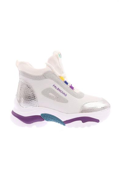 Guja 20K385 Bayan Günlük Trend Spor Ayakkabı Beyaz