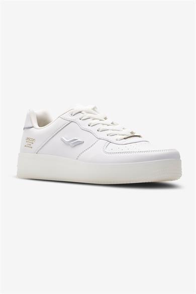 Lescon Aır Force Zeplin-3  Erkek Sneaker Ayakkabı Beyaz
