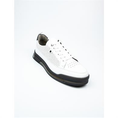 Marcomen Atom Casual Merdane Bağcıklı Erkek Ayakkabı  17327 Beyaz
