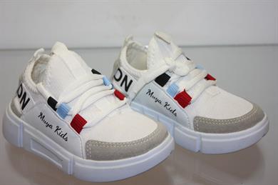 Muya 89038 Çocuk Günlük Spor Ayakkabısı Beyaz