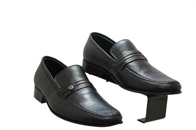 Pierre Cardin Siltab 36113 Erkek Kösele Taban Klasik Ayakkabı Siyah