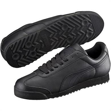 Puma Roma Basic Erkek  Günlük Stil Ayakkabı 353572 Siyah