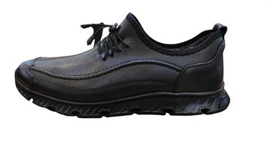 Tardelli 550 Erkek Günlük Deri Spor Ayakkabı Siyah
