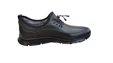 Tardelli 550 Erkek Günlük Deri Spor Ayakkabı Siyah