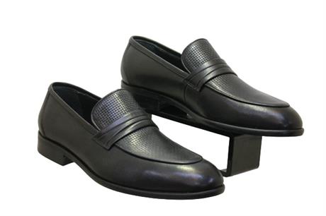 Talo Jurdan Erkek Tarz Neolit Taban Klasik Ayakkabı Siyah