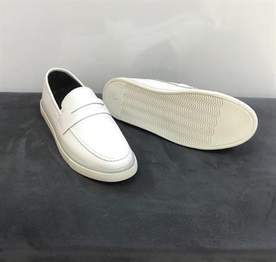 ClassWood 1077-23 Erkek Günlük Termo Taban Comfort Deri Ayakkabı Beyaz