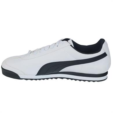 Puma Roma Basic Erkek  Günlük Stil Ayakkabı 353572 Beyaz Siyah