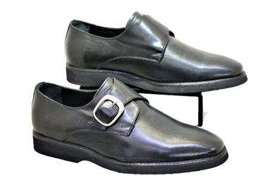 Togo 30319 Erkek Tarz Eva Taban Klasik Ayakkabı Siyah