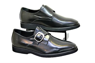 Togo 30319 Erkek Tarz Eva Taban Klasik Ayakkabı Siyah Açma