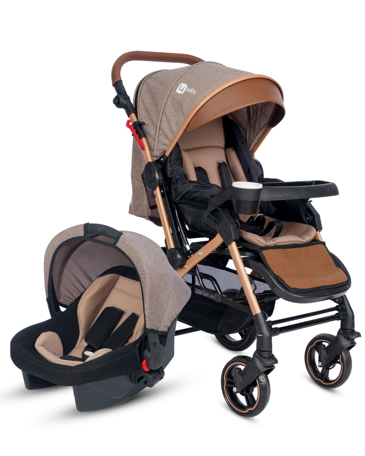 Active Plus Gold Travel Sistem-Kahve