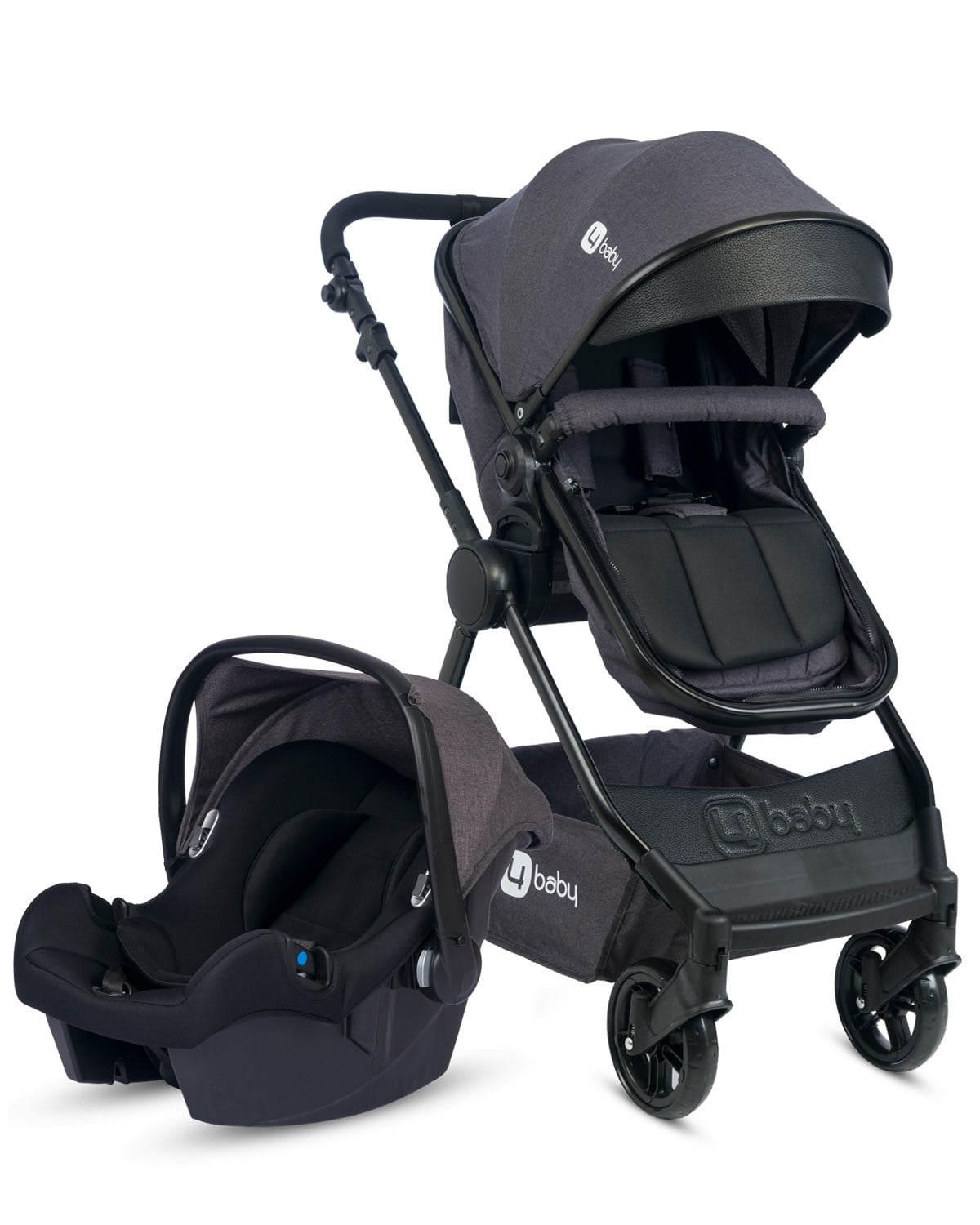 Comfort Plus Siyah Travel Sistem-Antrasit