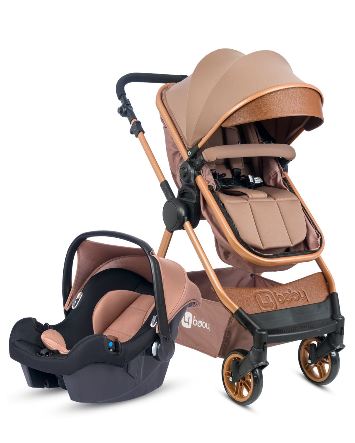 Cool Plus Gold Travel Sistem-Kahve