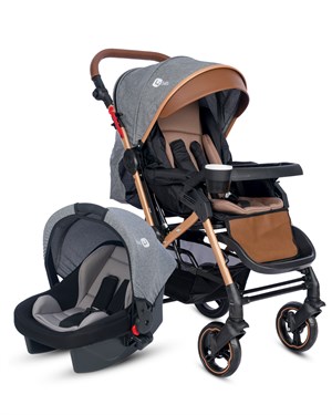 Active Plus Gold Travel Sistem-Gri