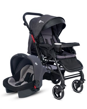 Active Plus Travel Sistem-Antrasit