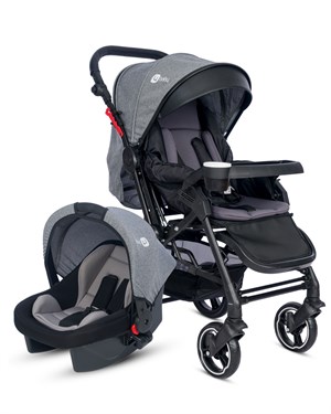 Active Plus Travel Sistem-Gri
