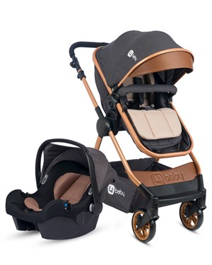 Comfort Plus Gold Travel Sistem-Antrasit