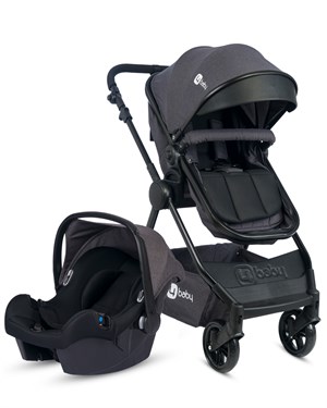 Comfort Plus Siyah Travel Sistem-Antrasit
