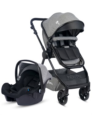 Comfort Plus Siyah Travel Sistem-Gri
