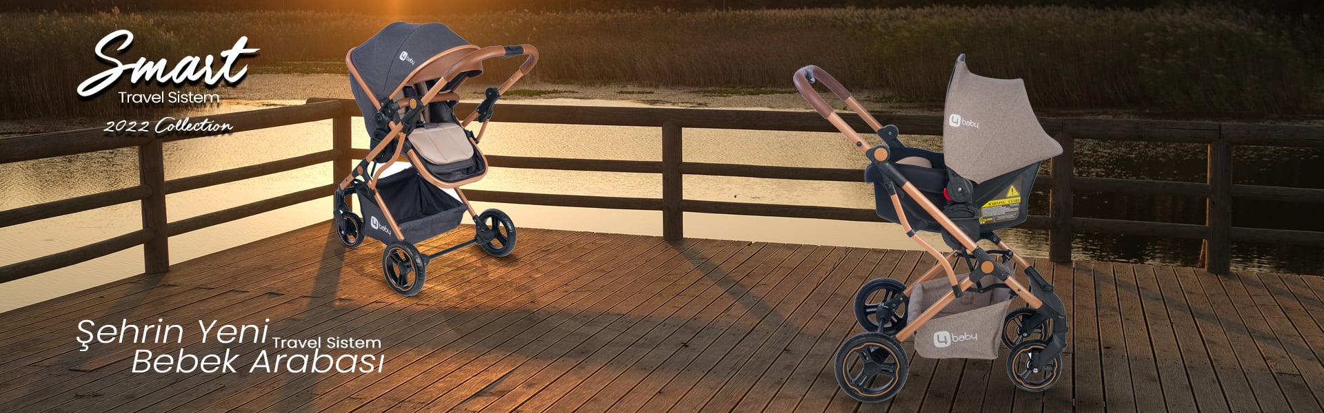 Smart Travel Sistem Bebek Arabası