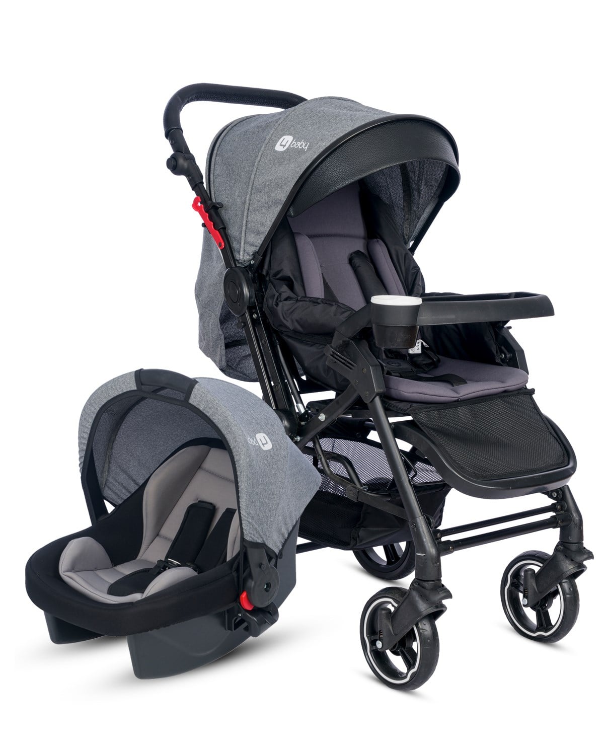 Active Plus Travel Sistem-Gri
