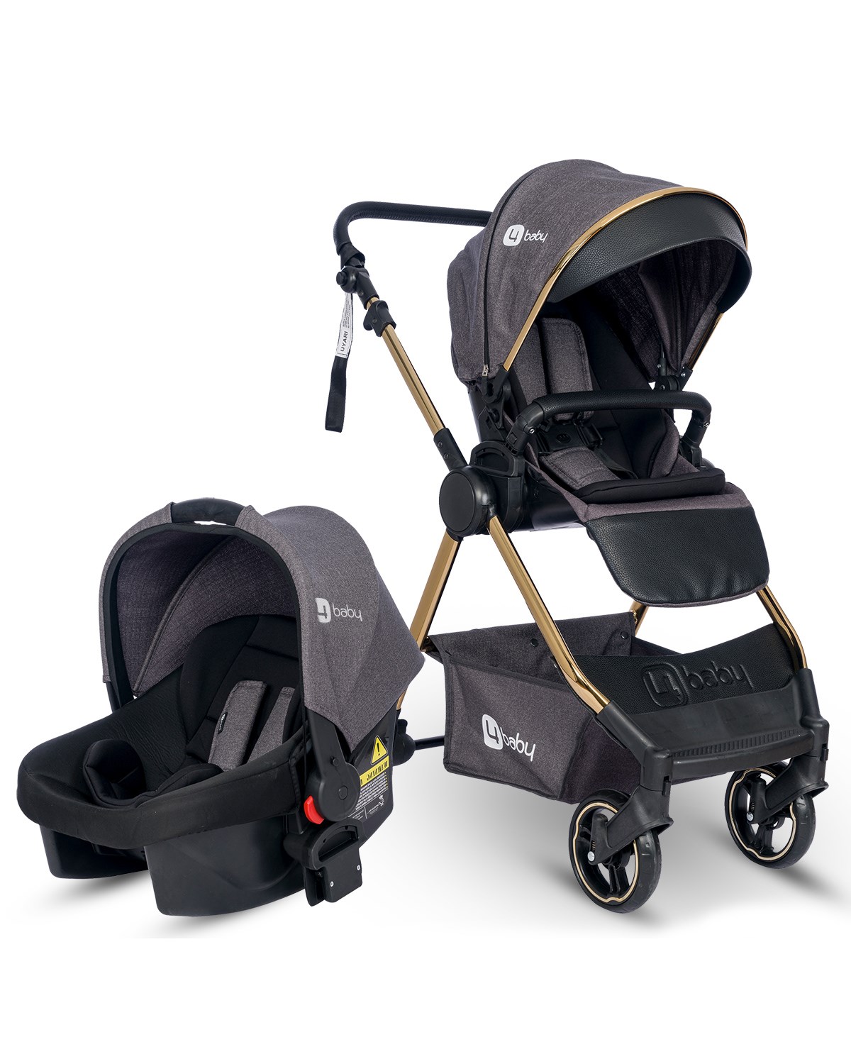 Bagi Gold Premium TS-Antrasit