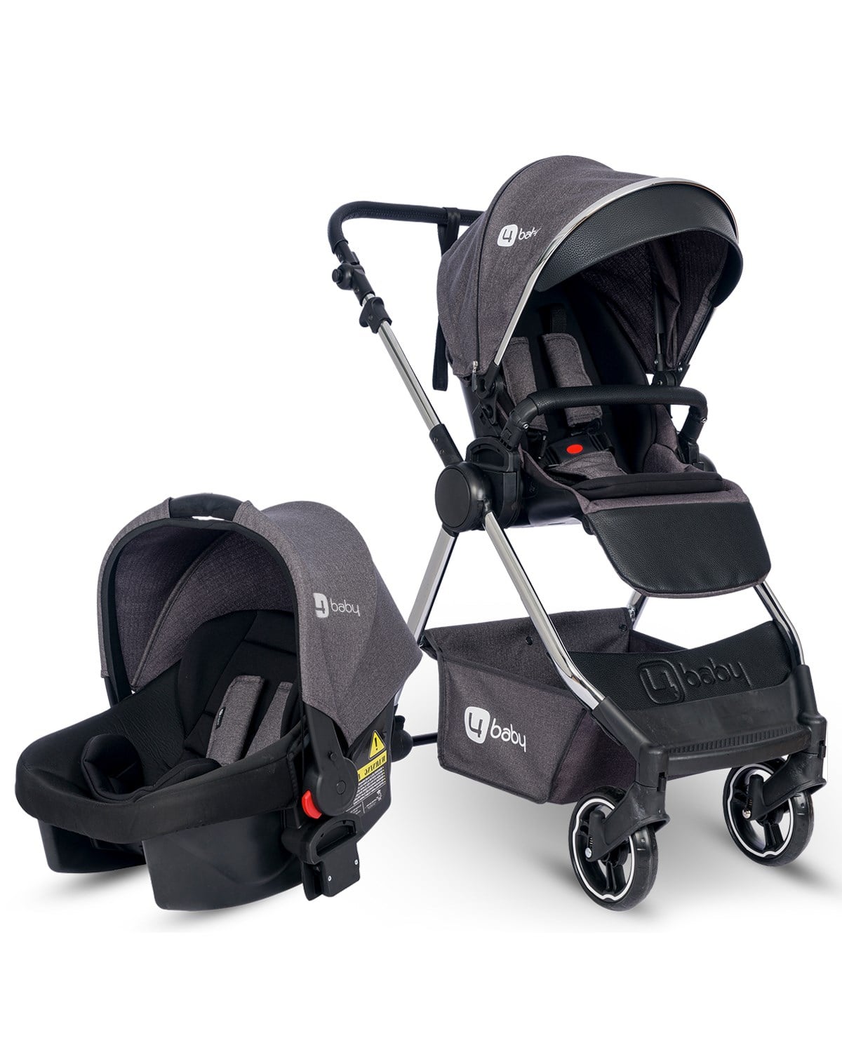 Bagi Krom Premium TS-Antrasit