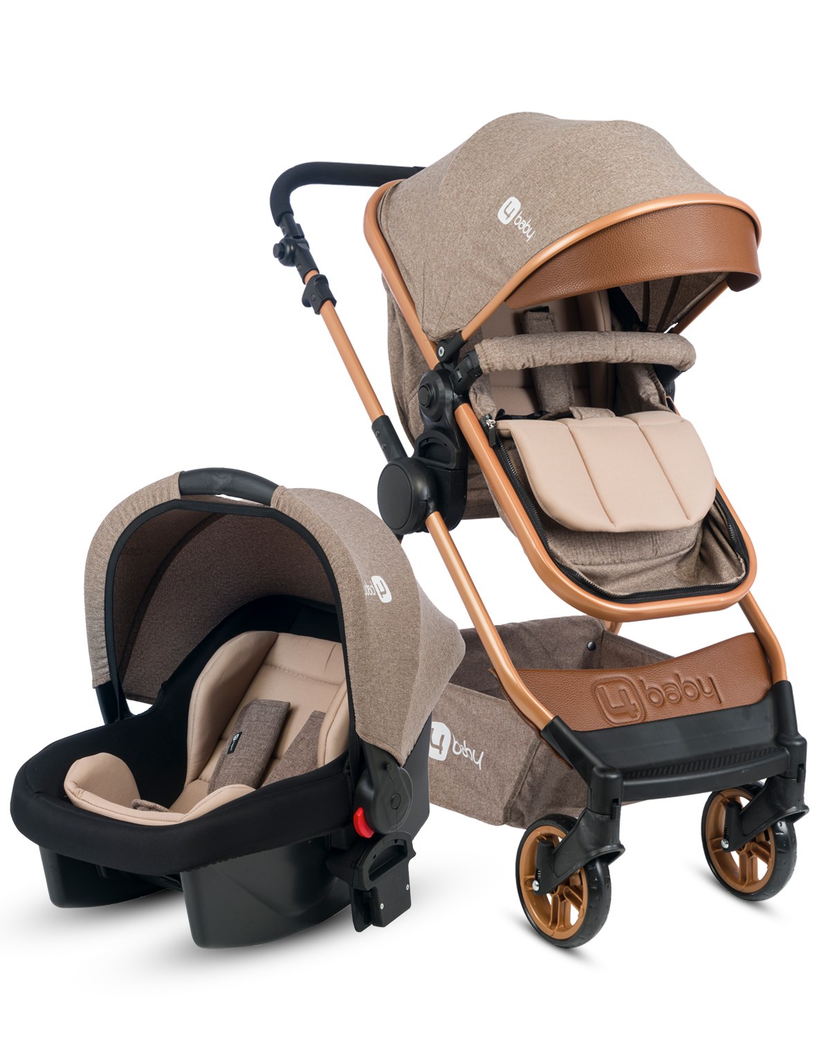 Comfort Gold Travel Sistem-Kahve