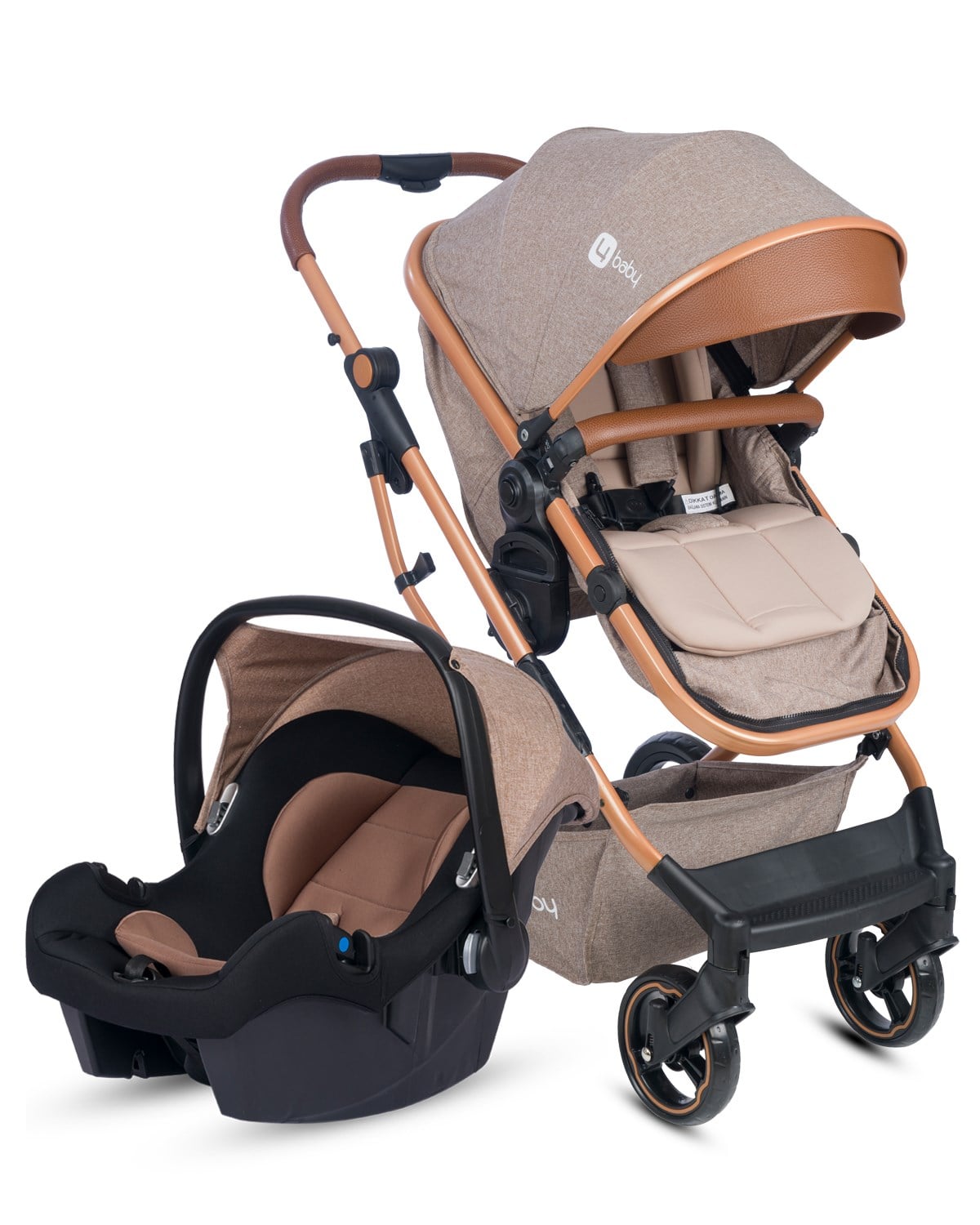 Smart Plus Gold Travel Sistem-Kahve