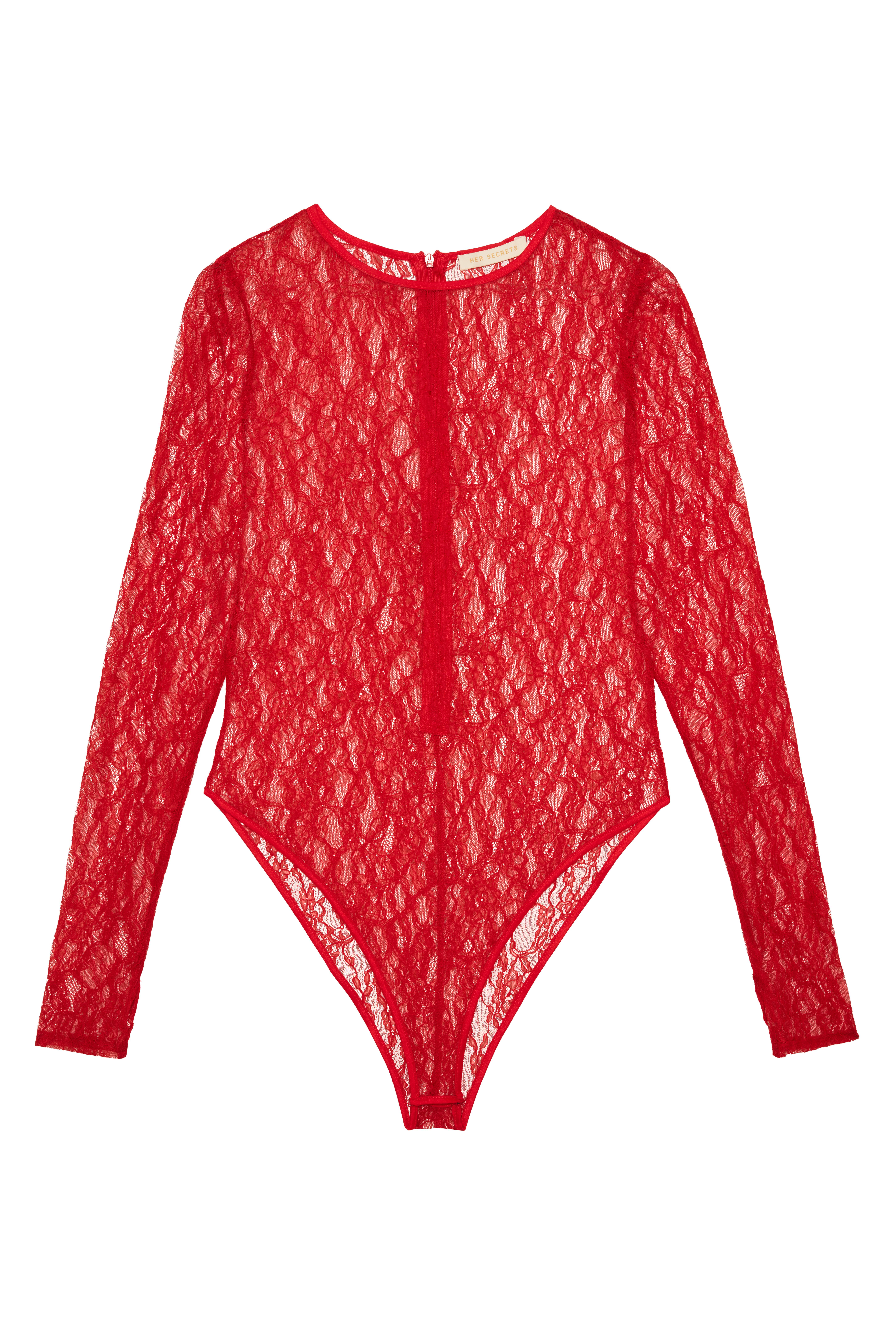 AMOUR LACE BODYSUIT
