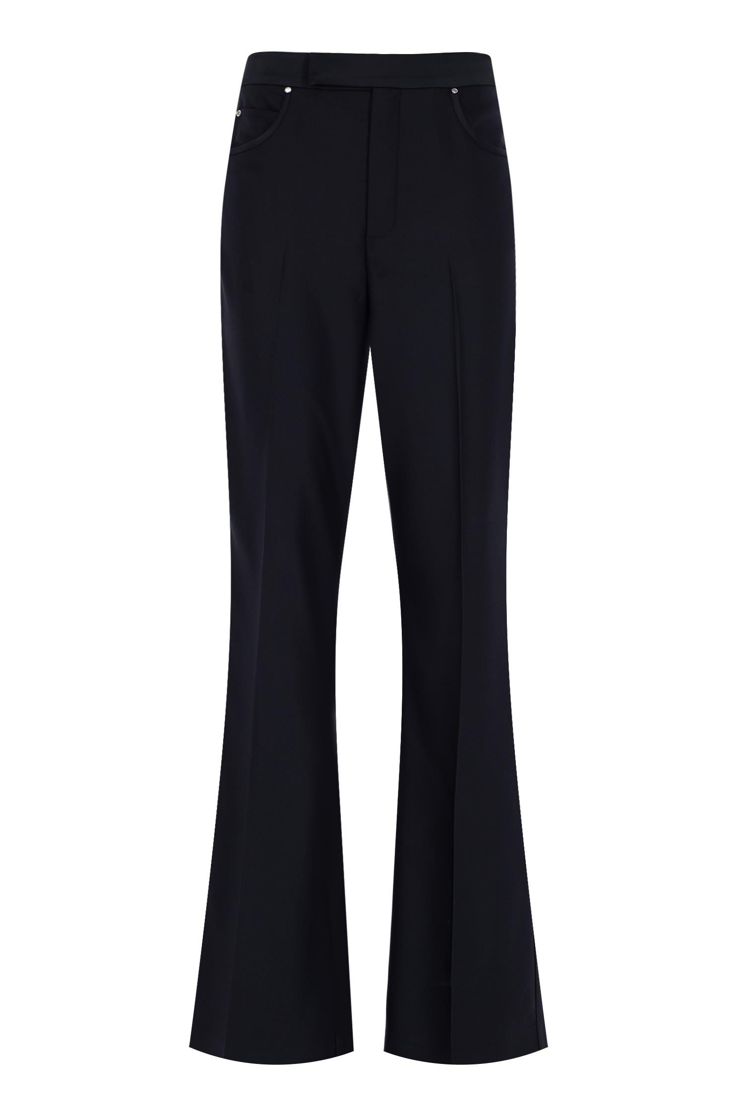 Black Flare Pants